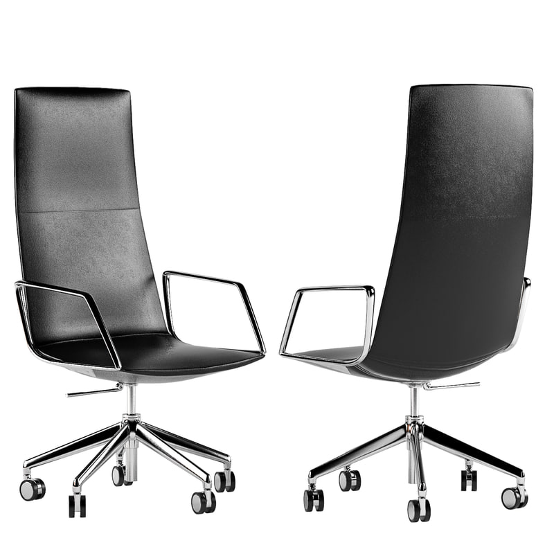 办公椅|现代真皮大班椅|办公家具|华体（中国）家具|Catifa 60 办公椅